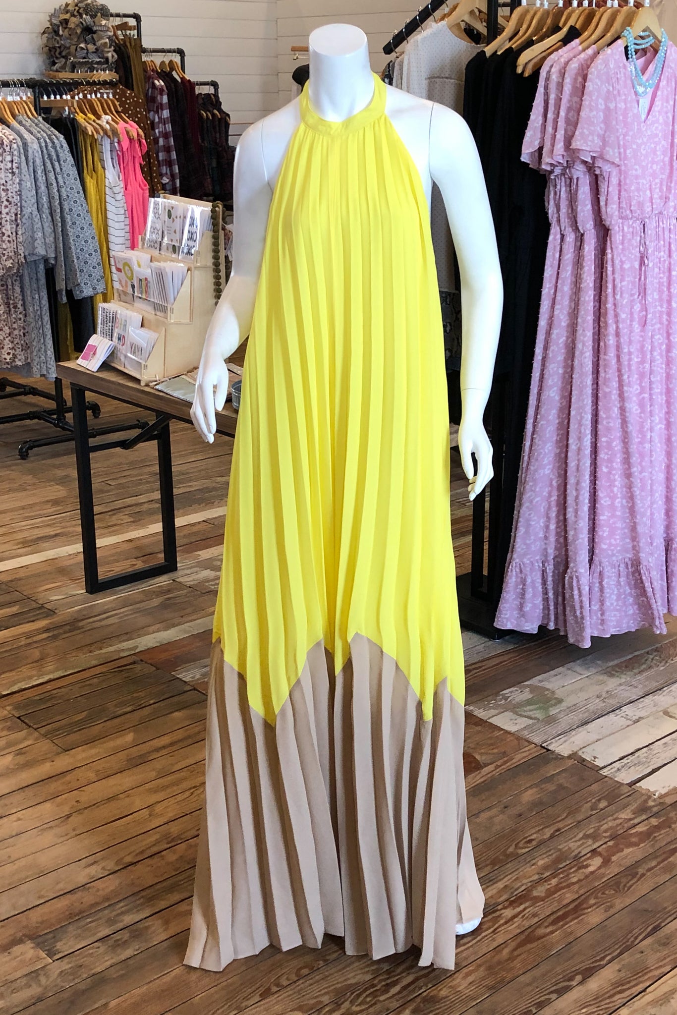 Neon Halter Dress Neon Halter Dress