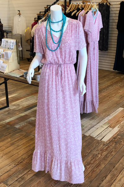 open lace back dress Pink Floral Maxi – Jane Abby Boutique