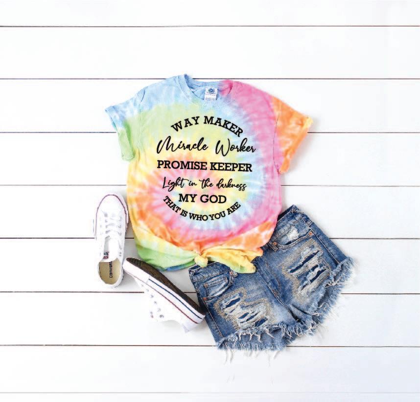 Tye-Dye WAYMAKER